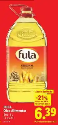 Lidl FULA promoção