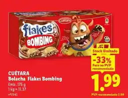 Lidl CUÉTARA promoção