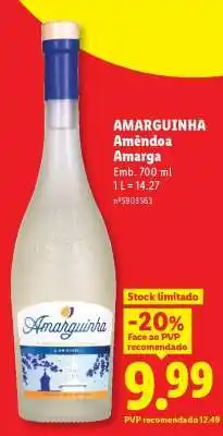 Lidl AMARGUINHA Amêndoa Amarga promoção