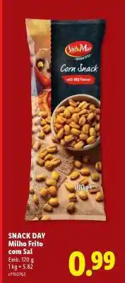 Lidl SNACK DAY promoção