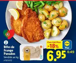 Lidl Bifes de Frango Panados promoção