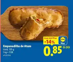 Lidl Empanadilha de Atum promoção