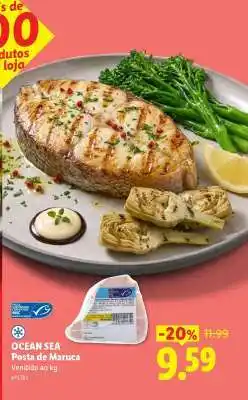Lidl OCEAN SEA promoção