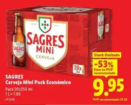 Lidl SAGRES promoção