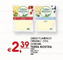 Meu Super Queijo flamengo original -50% gordura terra nostra promoção