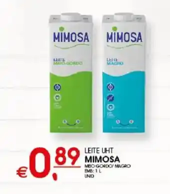 Leite uht mimosa