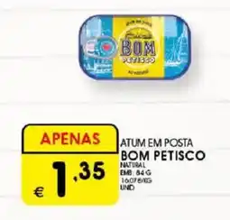Meu Super Atum em posta bom petisco promoção