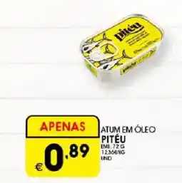 Meu Super Atum em óleo piteu promoção