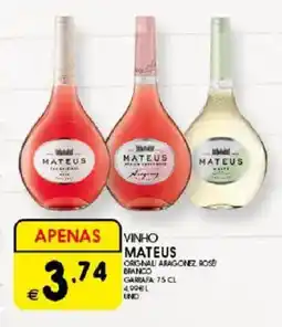 Meu Super Vinho mateus promoção