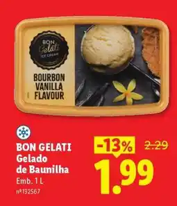 Lidl Bon Gelati promoção
