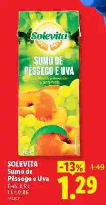 Lidl SOLEVITA promoção