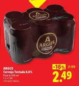 Lidl ARGUS promoção