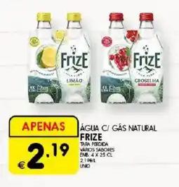 Meu Super Água c/ gás natural frize promoção