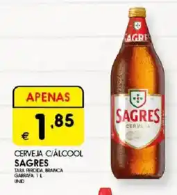 Meu Super Cerveja c/álcool sagres promoção