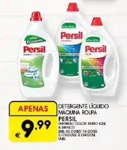 Meu Super Detergente liquido maquina roupa persil promoção