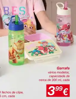 kik Garrafa promoção
