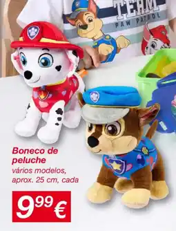 kik Boneco de peluche promoção