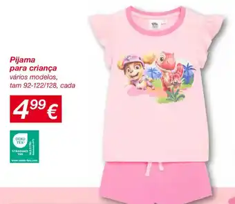 Pijama para criança vários modelos,