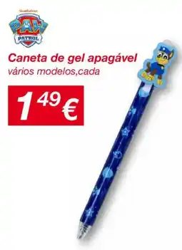 kik Caneta de gel apagável vários modelos,cada promoção