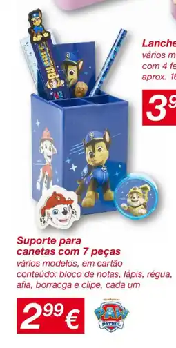 kik Suporte para canetas com 7 peças promoção