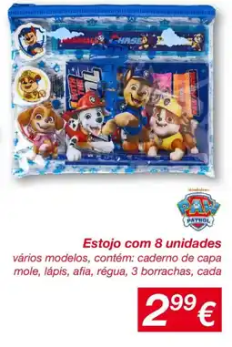 kik Estojo com 8 unidades promoção