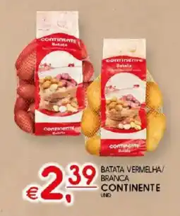 Meu Super Batata vermelha/ branca continente promoção