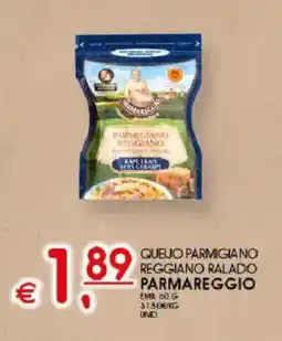 Meu Super Queijo parmigiano reggiano ralado parmareggio promoção