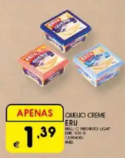 Meu Super Queijo creme eru promoção