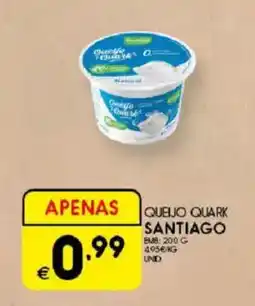 Meu Super Queijo quark santiago promoção