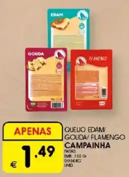 Meu Super Queuo edam gouda flamengo campainha promoção