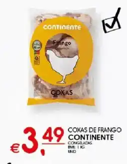 Meu Super Coxas de frango continente promoção