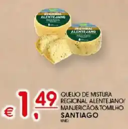Meu Super Queijo de mistura regional alentejano/ manjericão&tomilho santiago promoção