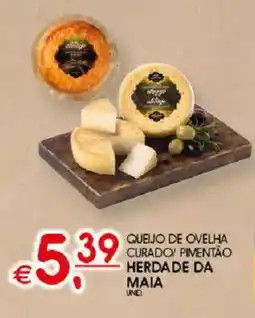 Meu Super Queijo de ovelha curado pimentão herdade da maia promoção