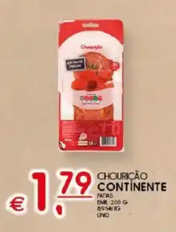 Meu Super Chourição continente promoção