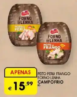 Meu Super Peito peru frango forno lenha campofrio promoção