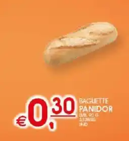 Meu Super Baguette panidor promoção