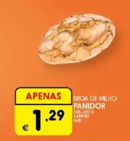 Meu Super Broa de milho panidor promoção