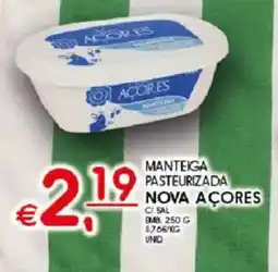 Meu Super Manteiga pasteurizada nova açores promoção
