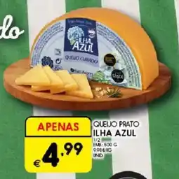 Meu Super Queijo prato ilha azul promoção