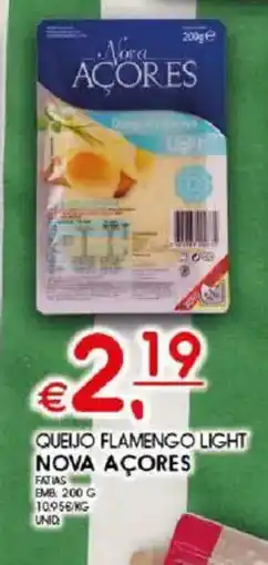 Meu Super Queijo flamengo light nova açores promoção