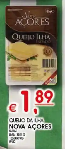 Meu Super Queijo da ilha nova açores promoção