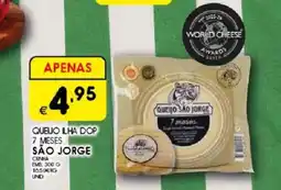 Meu Super Queijo ilha dop 7 meses são jorge promoção