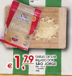Meu Super Queijo da ilha ralado dop são jorge promoção