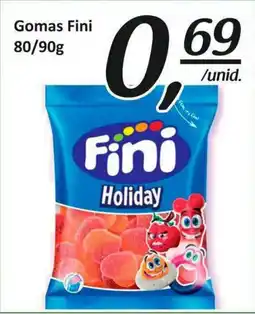 Mota Reis Gomas Fini promoção