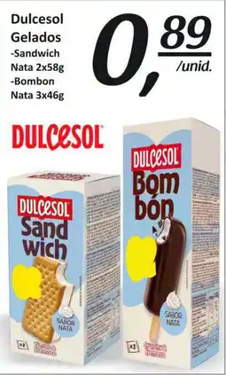 Mota Reis Dulcesol Gelados promoção