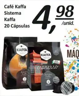 Mota Reis Café Kaffa Sistema Kaffa promoção