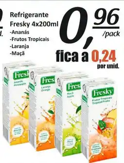 Mota Reis Refrigerante Fresky promoção