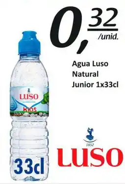Mota Reis Agua Luso Natural Junior promoção