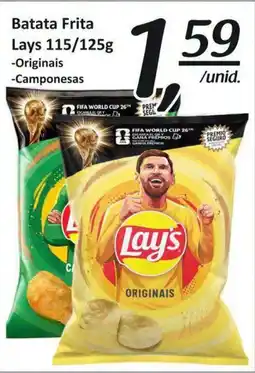 Mota Reis Batata Frita Lays promoção