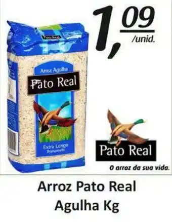 Arroz Pato Real Agulha